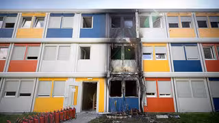 Statistisch mehr Angriffe auf Flüchtlingsunterkünfte im Osten