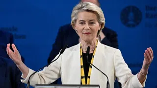 Von der Leyen ruft zu europäischer Unabhängigkeit auf