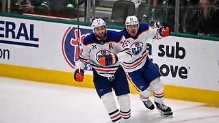 NHL-Superstar Leon Draisaitl rast in Richtung Krönung