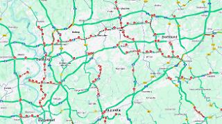 Google Maps irritiert mit falschen Stra&szlig;ensperrungen