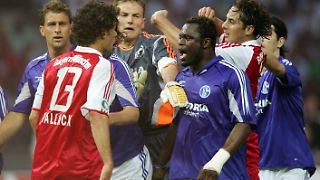 Als die Bayern die Königsblauen zum "FC Schalke 02" schossen