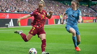 Die DFB-Elf feiert den perfekten deutschen Abend