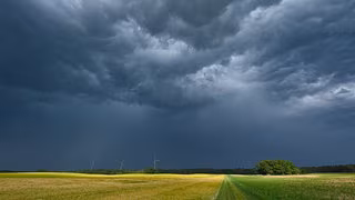 Gefährliche Gewitterlage droht in Mitteldeutschland