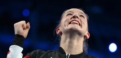 „Alles wie im Traum“ – 19-jährige deutsche Turnerin feiert sensationell EM-Gold