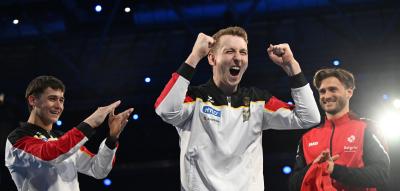 Gold am Barren krönt starke deutsche Bilanz