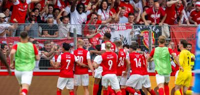 Vier Platzverweise und drei Tore – Havelse steigt in die Dritte Liga auf