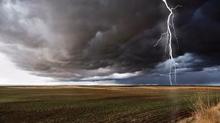 Starke Gewitter auch am Sonntag in Mitteldeutschland – bisher kaum Schäden gemeldet