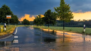 Gewitter gehen glimpflich aus – kaum Schäden