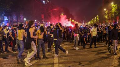 Zwei Tote bei Ausschreitungen nach PSG-Sieg