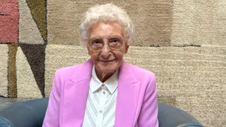 Melanie Berger – die österreichische Margot Friedländer