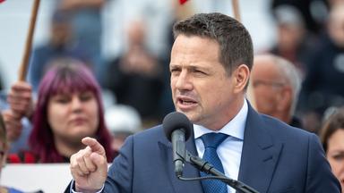 Trzaskowski gratuliert Nawrocki zum Sieg