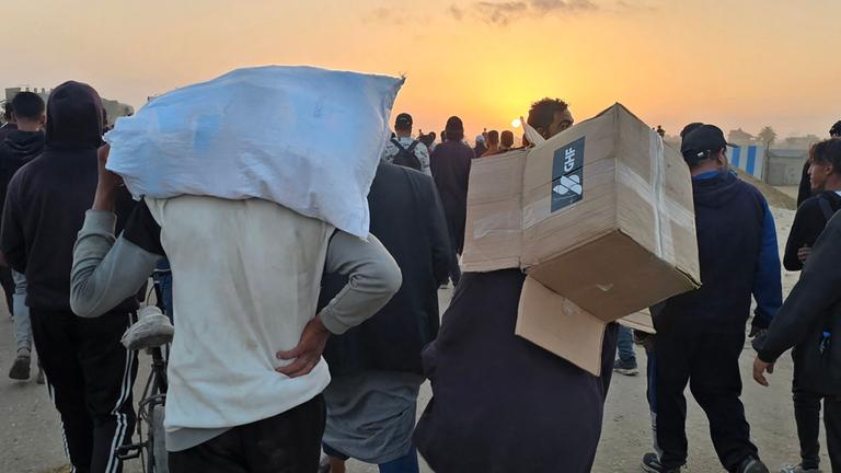 Israel dementiert Schüsse auf Zivilisten an Hilfszentrum