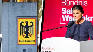 BSW scheitert vor Verfassungsgericht mit Klagen gegen Wahlrecht