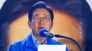 Oppositionsführer Lee vor Sieg bei Präsidentenwahl in Südkorea