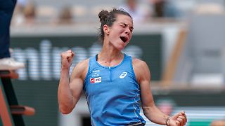 Lois Boissons Tennis-Märchen fasziniert die French Open
