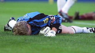 Als die DFB-Elf nach dem Portugal-Debakel komplett am Boden lag