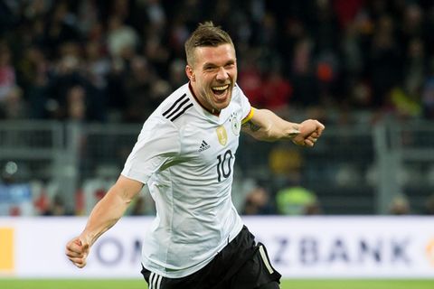 Prinz Poldi wird 40 – seine Fußballkarriere in Bildern