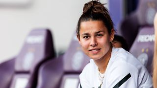 Lena Oberdorf ist überall - nur nicht bei der EM