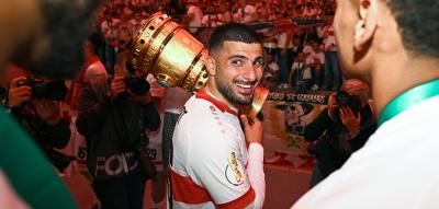 „Auf einmal war Döner essen ein Problem“, klagt Undav