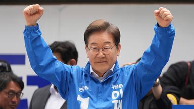 Lee gewinnt Präsidentenwahl in Südkorea