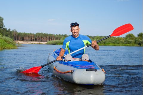 Kajak fahren: Das sind die wichtigsten Basics und Regeln auf dem Wasser