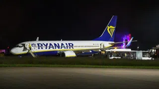 Notlandung in Bayern: Neun Verletzte nach schweren Turbulenzen