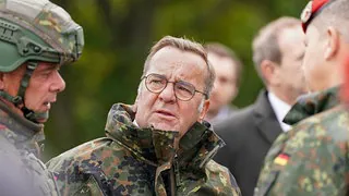 Pistorius: Bundeswehr braucht 60.000 zusätzliche Soldaten