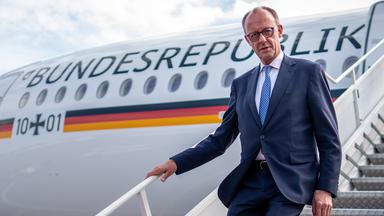 Was erwartet Merz bei Trump?