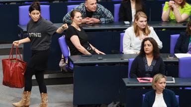 Rauswurf wegen "Palestine"-Shirts