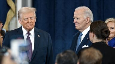 Biden spricht von "lächerlichen und falschen" Vorwürfen