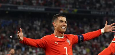 40-jähriger Ronaldo schießt Deutschland aus der Nations League