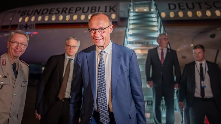 Wie Merz bei Trump punkten kann