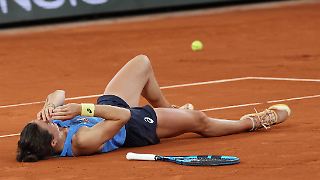 Tennismärchen einer 22-Jährigen lässt Paris fassungslos zurück