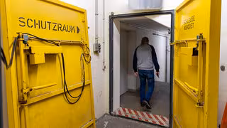 Eine Million Schutzräume in Deutschland geplant