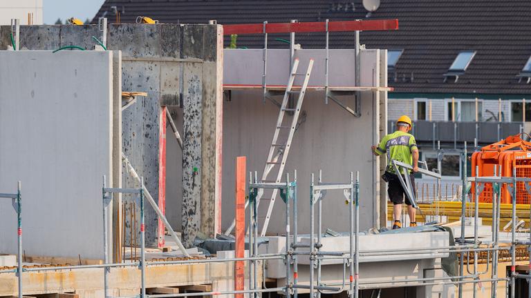 Der "Bau-Turbo" gerät ins Stottern 