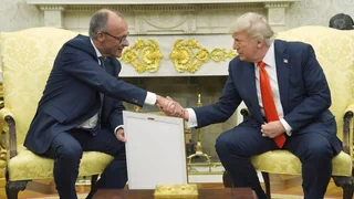 Merz und Trump nähern sich an