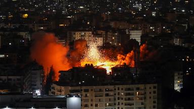 Israels Luftwaffe greift Ziele im Libanon an