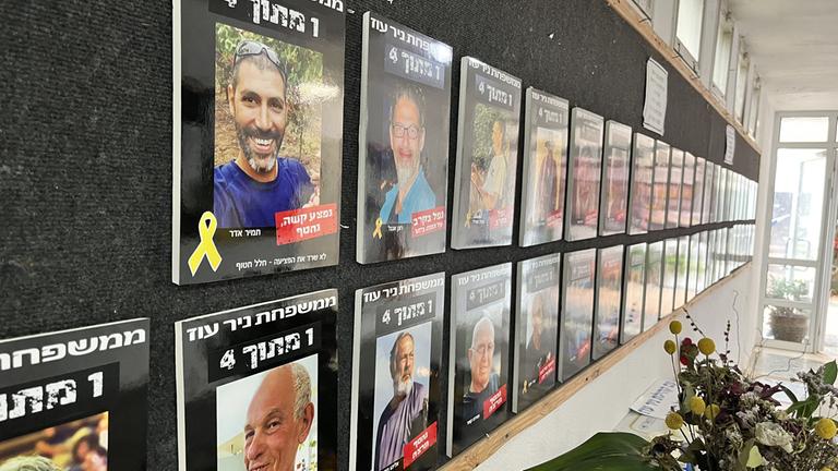 Leichen von zwei Geiseln im Gazastreifen geborgen