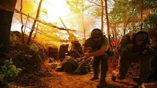 «Die Russen schiessen mehr, weil sie mehr Munition haben»