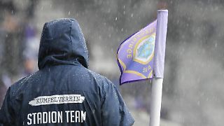 Spiel zwischen Aue und Zwickau nach 12 Minuten abgebrochen