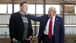 Trump über Musk: «Ich wünsche ihm alles Gute»
