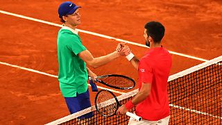 Jannik Sinner macht kurzen Prozess mit Novak Djokovic