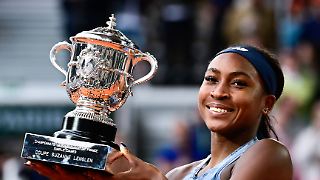 Coco Gauff wendet sich an die Menschen, die unter Trump leiden