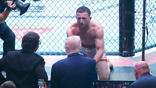 MMA-"Maschine" Dvalishvili macht seinem Namen alle Ehre