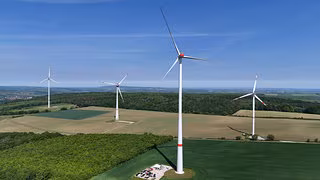 CDU Thüringen will beim Windkraft-Ausbau auf Leistung statt Fläche setzen