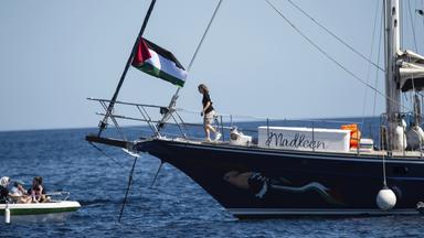 Israel will Ankunft von Thunbergs Schiff verhindern