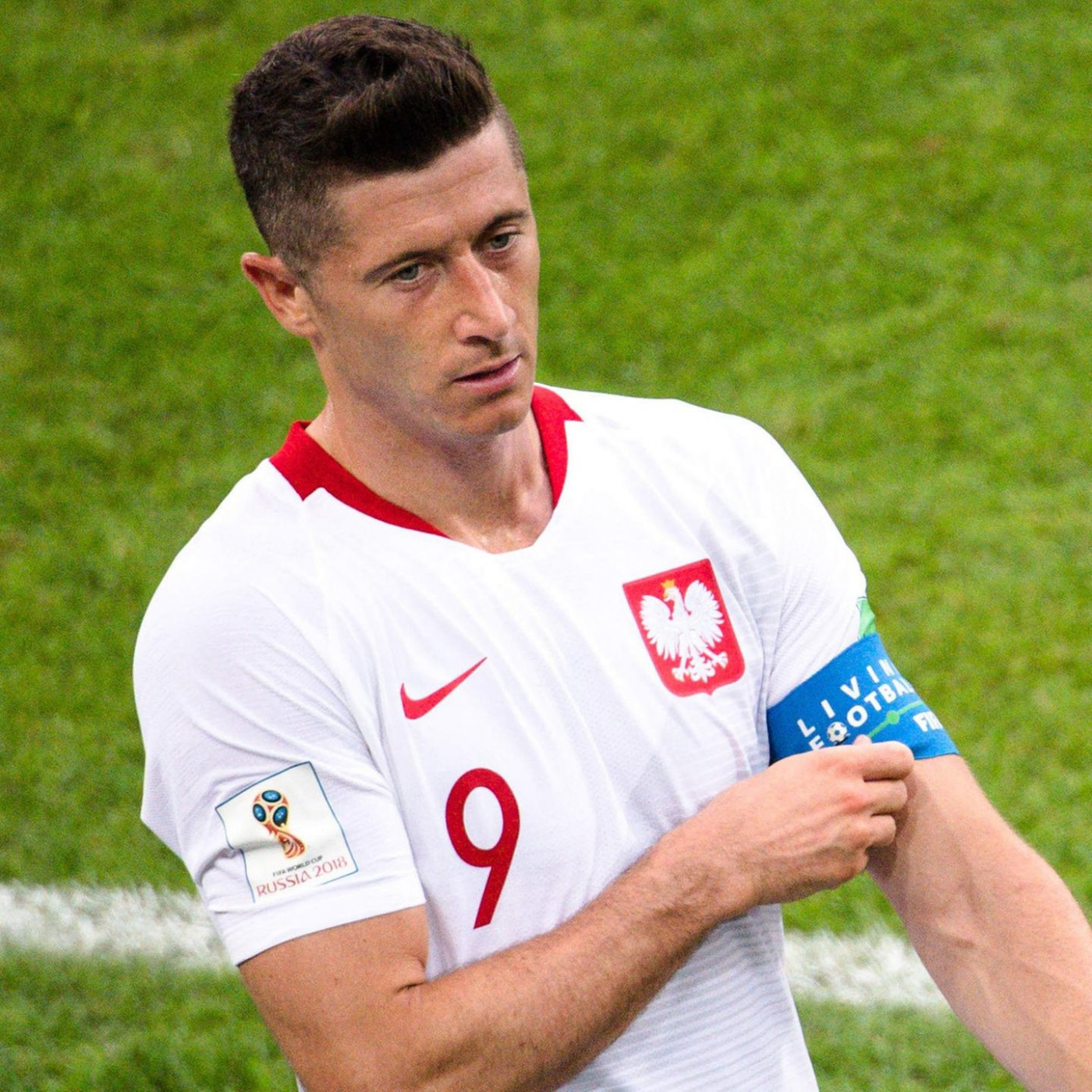 Machtkampf mit dem Nationaltrainer: Robert Lewandowski schmeißt hin