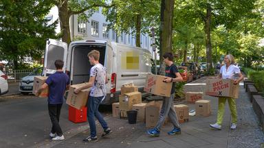 Mit knapp 24 raus aus dem Elternhaus