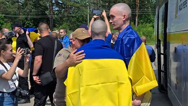 Ukraine und Russland tauschen Kriegsgefangene aus