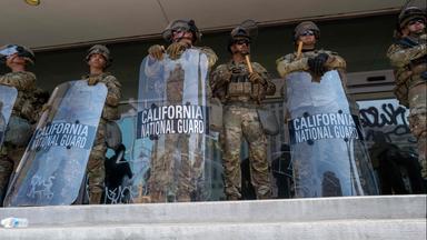 US-Regierung entsendet Marines nach Los Angeles